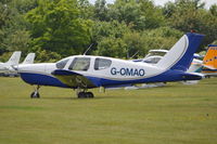 G-OMAO @ EGTB - Socata TB-20 Trinidad at Wycombe Air Park. - by moxy