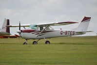 G-BTES @ EGTB - Cessna 150H at Wycombe Air Park. Ex N225K - by moxy