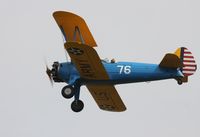 N49650 @ 10C - Stearman - by Mark Pasqualino