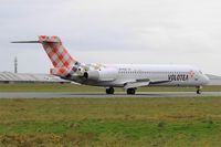 EI-FCB @ LFRB - Boeing 717-200, Landing rwy 25L, Brest-Bretagne Airport (LFRB-BES) - by Yves-Q