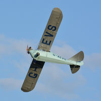 G-AEVS @ EGTH - 44. G-AEVS making a welcome appearance at The Evening Airshow at The Shuttleworth Collection, June, 2019. - by Eric.Fishwick