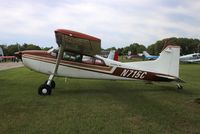 N715C @ C47 - Cessna 180K - by Mark Pasqualino
