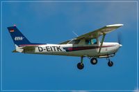 D-EITK @ EDDR - Cessna 152 II, - by Jerzy Maciaszek