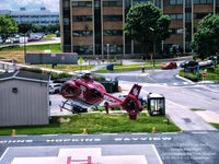 N914TH @ JHU - take off from Johns Hopkins Bayview MD - by J.G. Handelman