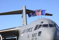 09-9207 @ KRMG - Boeing C-17A Globemaster III s/n P-207   09-9207
Rome GA (KRMG)  10/13/2018 - by Strabanzer