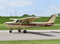 N20485 @ I73 - Cessna 172M touching down - by Christian Maurer