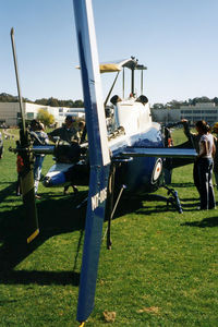 N17-006 - Royal Australian Navy (RAN) Bell 206B-1 Kiowa N17-006 Cn 44506 Code 896, acting as a ‘People Magnet’ at the Australian Defence Force Academy (ADFA) Open Day in Canberra during August 1996. - by Walnaus47