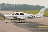 G-TAAB @ EGSH - Return visitor from Oxford. - by keithnewsome