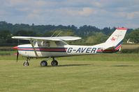 G-AVER @ EGBO - Operated by LAC Flying School.
