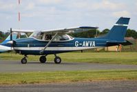 G-AWVA @ EGBO - Visiting Aircraft. Operated by Barton Air Ltd.