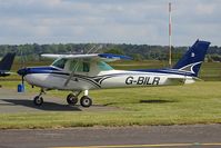 G-BILR @ EGBO - Visiting Aircraft. Owned by APB Leasing Ltd. Ex:-N4828P. - by Paul Massey