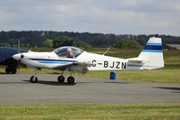 G-BJZN @ EGBO - Visiting Aircraft. Owned by ZN Group. - by Paul Massey