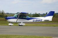 G-BNKE @ EGBO - Visiting Aircraft. Slight variation to the colour scheme. Owned by Kilo Echo Flying Group. Ex:-N6534J. - by Paul Massey