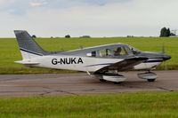 G-NUKA @ EGSH - Leaving Norwich. - by keithnewsome