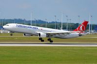 TC-JOK @ EDDM - Turkish A333 landing - by FerryPNL