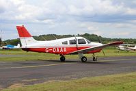 G-OAAA @ EGBO - Resident Aircraft. Owned by Redhill Air Services Ltd. Ex:-N9142N. - by Paul Massey