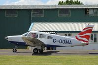 G-OOMA @ EGBO - Resident Aircraft. Owned by Aviation Advice and Consulting Ltd. Ex:-G-BRBB,N8260W. - by Paul Massey