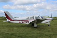 G-SHUG @ EGBO - Visiting Aircraft. Owned by G-SHUG Ltd. Ex:-N1026Q. - by Paul Massey