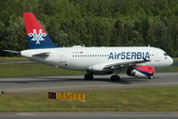 YU-APF @ ESSA - Air Serbia - by Jan Buisman