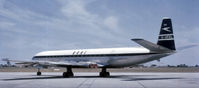 G-APDL @ YMEN - DH. 106 Comet 4. BOAC G-APDL. Essendon Airport circa 1961-1962. - by kurtfinger