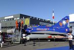 676 @ LFPB - Dassault Mirage 2000D of the DGA / Armee de l'Air at the Aerosalon 2019, Paris - by Ingo Warnecke