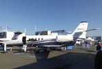 N626LA @ LFPB - Cessna 680A Citation Latitude at the Aerosalon 2019, Paris - by Ingo Warnecke