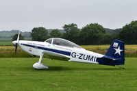 G-ZUMI @ X3CX - Departing from Northrepps. - by Graham Reeve