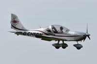 G-CHMW @ X3CX - Landing at Northrepps. - by Graham Reeve