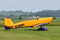 G-IGHT @ X3CX - Parked at Northrepps. - by Graham Reeve