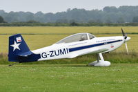 G-ZUMI @ X3CX - Departing from Northrepps. - by Graham Reeve