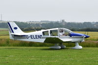 G-ELEN @ X3CX - Just landed at Northrepps. - by Graham Reeve