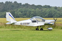 G-CEBF @ X3CX - Parked at Northrepps. - by Graham Reeve