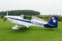 G-ZUMI @ X3CX - Parked at Northrepps. - by Graham Reeve