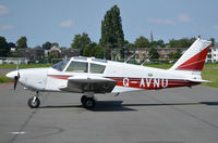 G-AVNU @ EBAW - At Antwerp Airport. - by Jef Pets