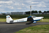 D-KGBN @ ETND - Scheibe taxiing at Diepholz airport