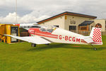 G-BCGM @ X5FB - Jodel D-120 Paris-Nice at Fishburn Airfield. - by Malcolm Clarke