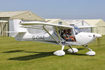 G-CIAZ @ X5FB - Aeropro Eurofox 912(1) at Fishburn Airfield, UK. - by Malcolm Clarke