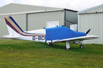 G-BCPG @ X5FB - Piper PA-28R-200 Cherokee Arrow at Fishburn Airfield, UK. - by Malcolm Clarke