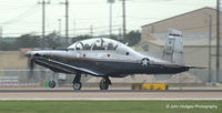 07-3867 @ KAUS - One of the many Flying Buzzsaws from Columbus AFB landing at KAUS - by medic8023