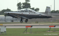 06-3838 @ KAUS - T-6 from the 37th FTS, Columbus AFB