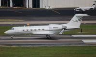 N900CC @ KTPA - Gulfstream IV - by Florida Metal