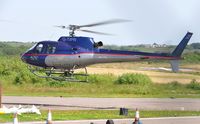 G-TIPR @ EGFH - Visiting Ecuriuel. - by Roger Winser