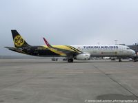 TC-JSJ @ EDDK - Airbus A321-231 - TK THY Turkish Airlines 'Borussia Dortmund' 'Keçiören' - 5633 - TCJSJ - 04.06.2016 - CGN - by Ralf Winter