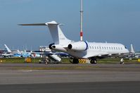 C-GHSW @ EHAM - Global 6000 on the ramp at AMS - by FerryPNL
