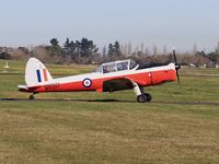 WK551 @ NZAR - The Warbirds New Zealand DHC-1 Chipmunk @ Ardmore Airport - by Chris Heaven