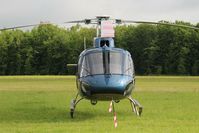 F-HMEG @ LFFQ - Aerospatiale AS-350B-2 Ecureuil, Parking area, La Ferté-Alais airfield (LFFQ) Airshow 2015 - by Yves-Q