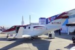 N719SJ @ LFPB - Honda HA-420 HondaJet Elite at the Aerosalon 2019, Paris