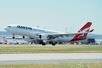 VH-EBJ @ YPPH - Airbus A330. Qantas VH- EBJ departing runway 03, YPPH 03/11/17. - by kurtfinger