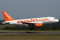 G-EZBZ @ EGGD - Landing RWY 09 - by DominicHall