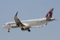 A7-AHX @ LMML - A320 A7-AHX Qatar Airways - by Raymond Zammit